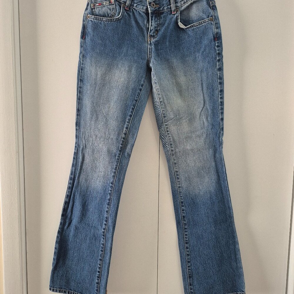 Vintage Tommy Hilfiger Low Rise Slight Boot Cut